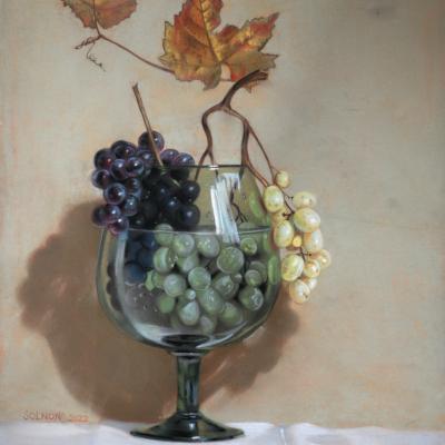 Pastel de DANIEL SOLNON